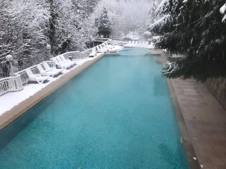 Diva Hotel & Thermal Pool チフリク エクステリア 写真